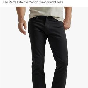 Mens Lee Jeans black size 29 X 30